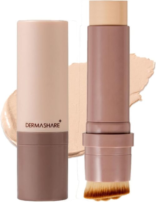 ダーマシェア(DERMASHARE) ヴィーガンナチュラルカバースティックファンデーション