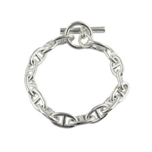 エルメス(HERMES) メンズ シェーヌダンクル GM