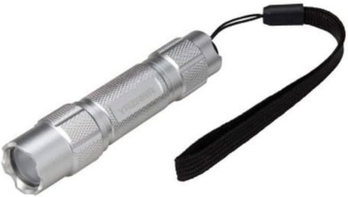ヤザワ(YAZAWA) ミニLEDアルミフラッシュライト Y06A09SV