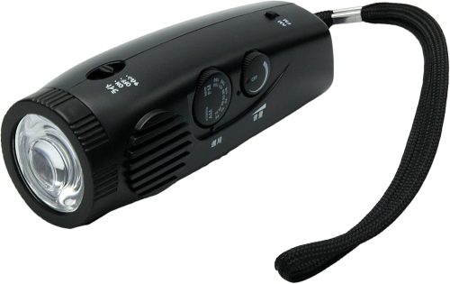 STARLIGHT 乾電池式ラジオLEDライト SK‐BR945