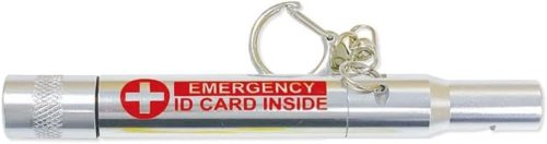 緊急ホイッスル LEDライト