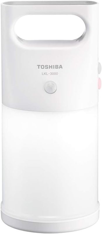 東芝(TOSHIBA) センサー付きLEDランタン LKL-3000