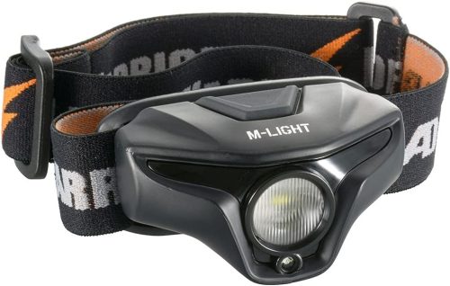 オーム電機(OHM) LEDヘッドライト LC-MUSB350R-K 08-1326