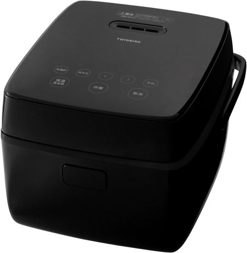 ツインバード(TWINBIRD) はやくておいしい3合IH炊飯器 RM-D793