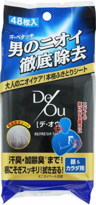 ロート製薬(ROHTO) デ・オウ リフレッシュシート