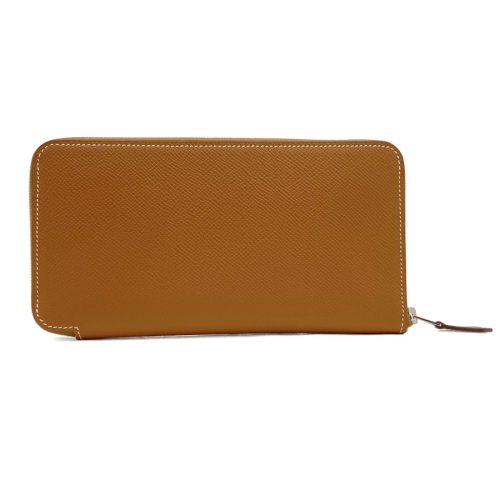 エルメス(HERMES) ラウンドファスナー アザップ ロング En Liberte シルクイン