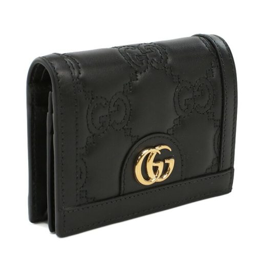 グッチ(GUCCI) GGマトラッセ カードケース ウォレット