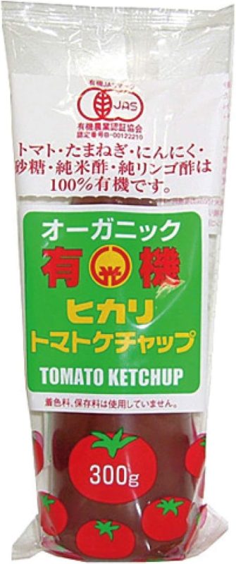 光食品 有機トマトケチャップ