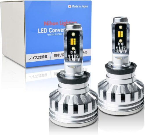 日本ライティング(Nihon Lighting) 2色切り替えLEDフォグランプ DUF001