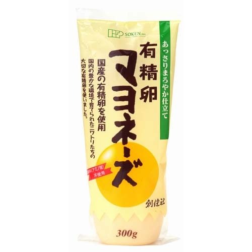 創健社 有精卵マヨネーズ