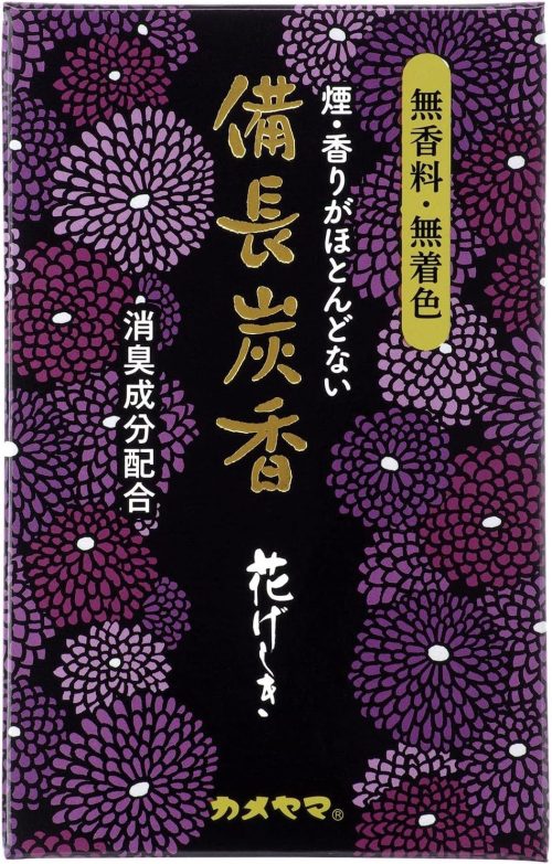 カメヤマ 花げしき 備長炭 ミニ寸