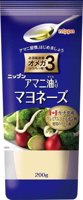 ニップン アマニ油入りマヨネーズ