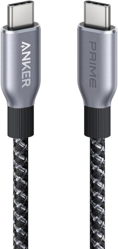 アンカー(ANKER) Anker Prime 高耐久ナイロン USB-C & USB-C ケーブル 240W A88E2