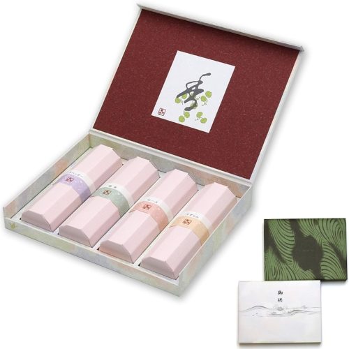 薫寿堂 花かおり 香合わせギフト4入