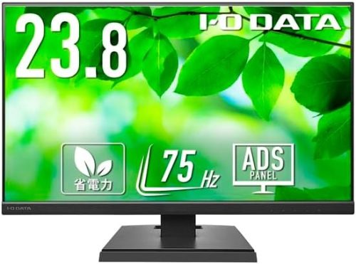 アイ・オー・データ(IODATA) 3辺フレームレス&広視野角ADSパネル 23.8型ワイド液晶ディスプレイ LCD-A241DB