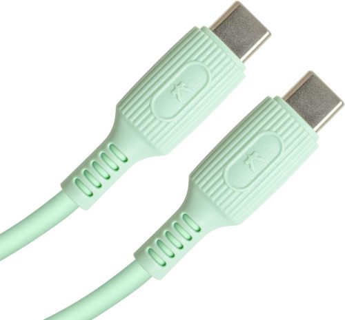 京ハヤ CONNECT GEAR FLEX CC USB C to C ケーブル やわらかいソフトタイプ JKYCC120