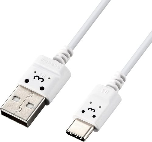 エレコム(ELECOM) 極細USB Type-Cケーブル MPA-ACX10WF