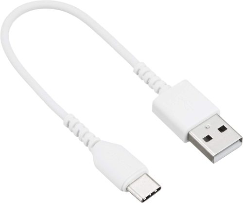バッファロー(BUFFALO) USB2.0ケーブル Type-A to Type-C 10cm BSMPCAC101