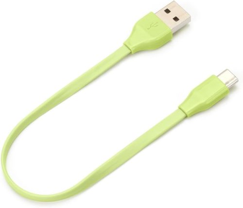 PGA iCharger USB Type-C USB Type-A コネクタ USBフラットケーブル 15cm PG-CUC01M