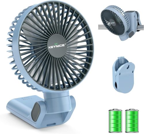 キーナイス(KEYNICE) マグネット式充電扇風機 KN-175