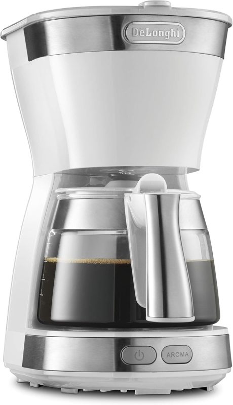 デロンギ(DeLonghi) アクティブ シリーズ ドリップコーヒーメーカー ICM12011J