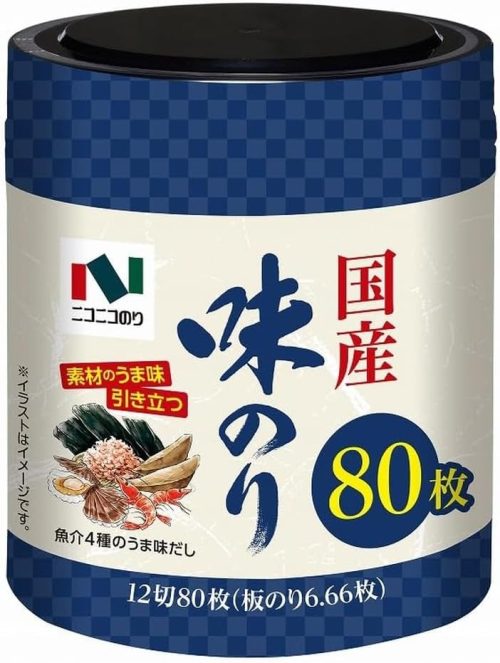 ニコニコのり 国産味のり