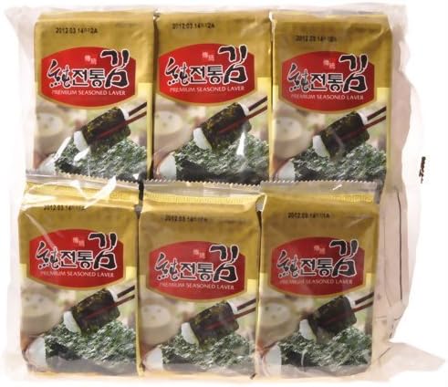 ソチョン 伝統韓国 味付海苔