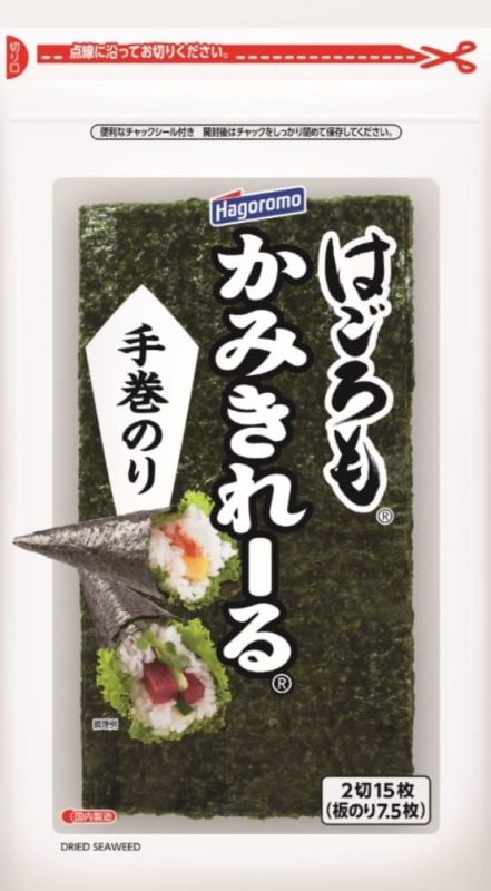 はごろも かみきれーる 手巻のり