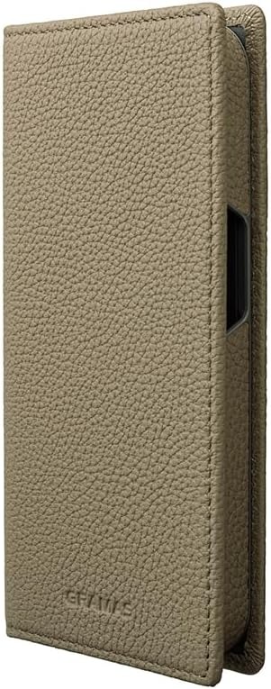 グラマス(GRAMAS) G-FOLIO シュランケンカーフレザー フォリオケース  GBCSC-IP24