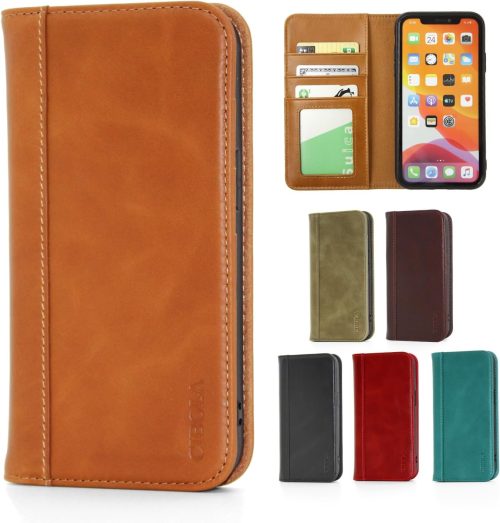 CIBOLA 高級牛革 Galaxy S25ケース 手帳型 st-s25