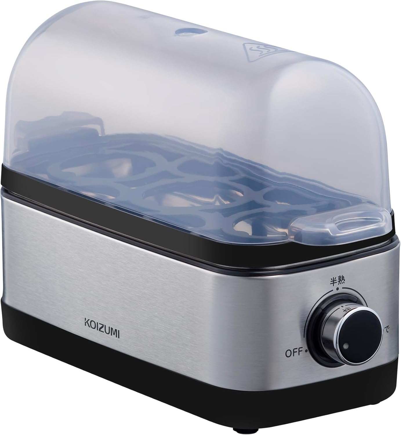 コイズミ(KOIZUMI) エッグスチーマーミニ KES-0301