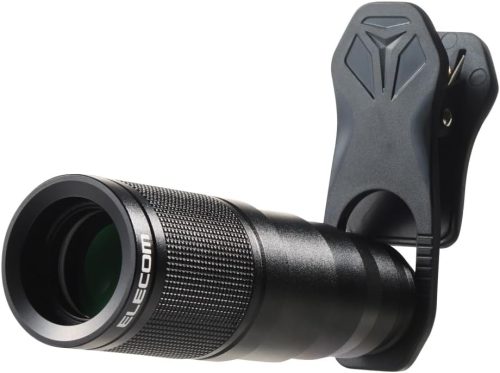 エレコム(ELECOM) スマートフォン用カメラレンズ 望遠8倍 P-SLZ8X