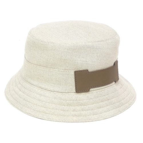 エルメス(HERMES) バケットハット フレッド・サングルH