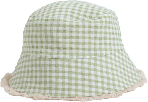 ウィゴー(WEGO) 2WAYフリンジバケットハット