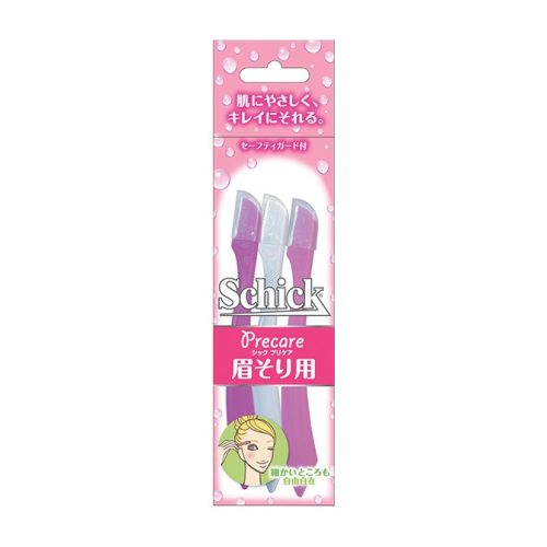 シック(Schick) Ｌディスポまゆ用 3本入
