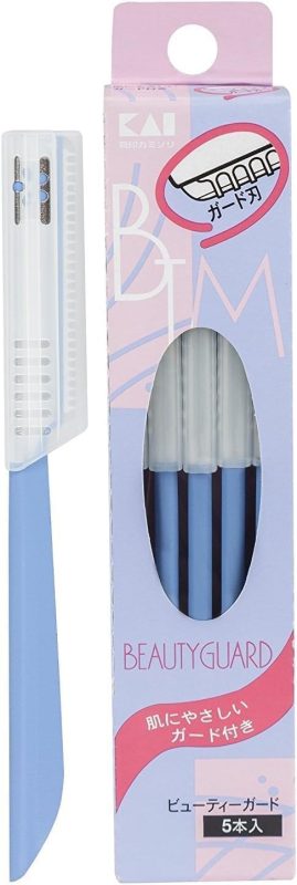貝印 ビューティーガード 5本入