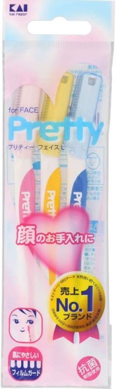 貝印 プリティー フェイスL