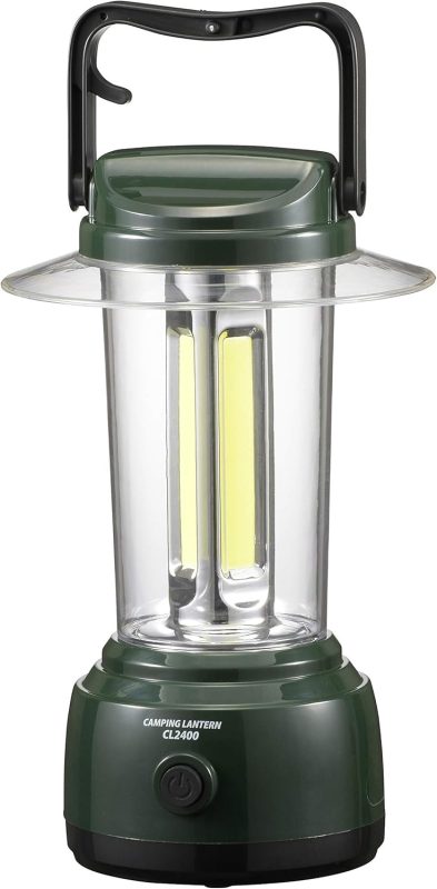 オーム電機(OHM) LEDキャンピングランタン CL2400 08-1321