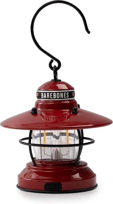 ベアボーンズ(BAREBONES) ミニエジソンランタンLED