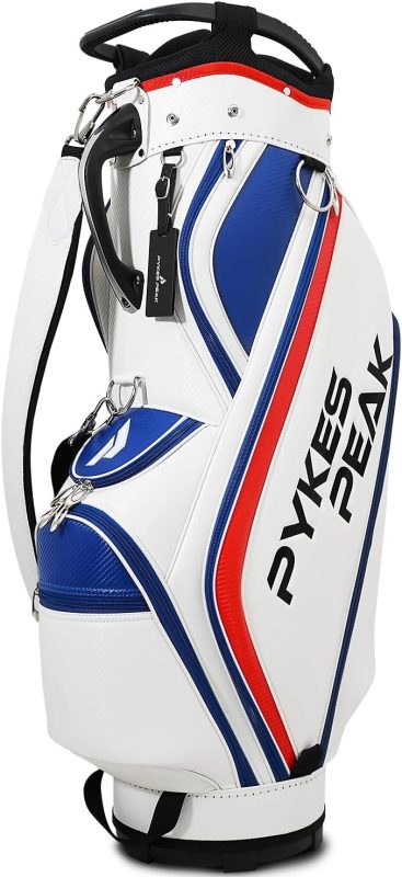 パイクスピーク(PYKES PEAK) ゴルフキャディバッグ GBG-101