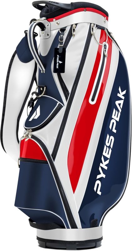 パイクスピーク(PYKES PEAK) キャディバッグ GBG-201