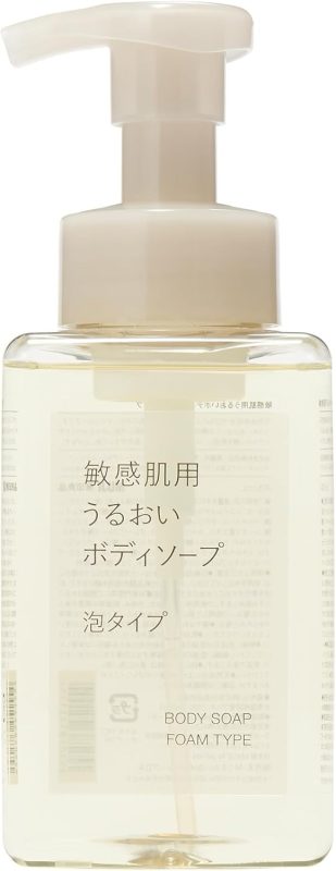 無印良品 敏感肌用うるおいボディソープ 泡タイプ