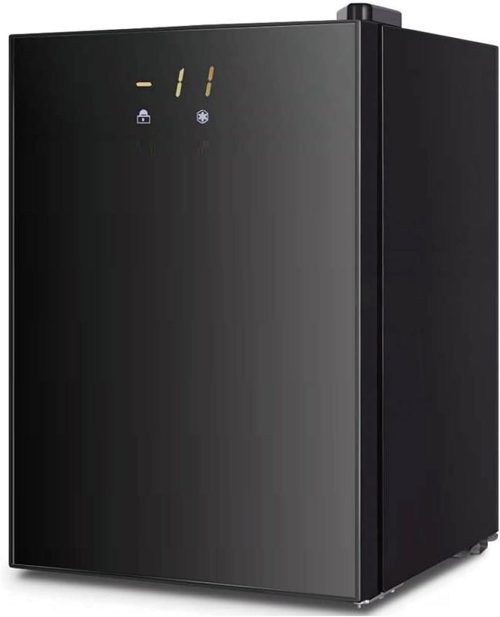 TOHOTAIYO ガラス扉1ドア冷凍庫 60L TH-GTR60L