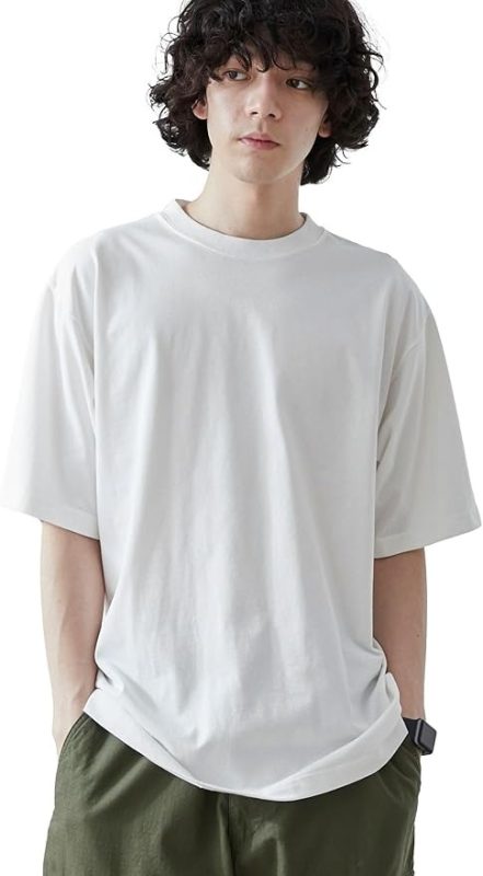 コーエン(coen) WELLTECT ベーシックシンプルTシャツ
