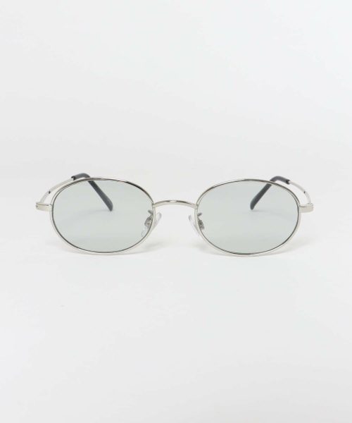 スメリー(SMELLY) オーバルメタルサングラス