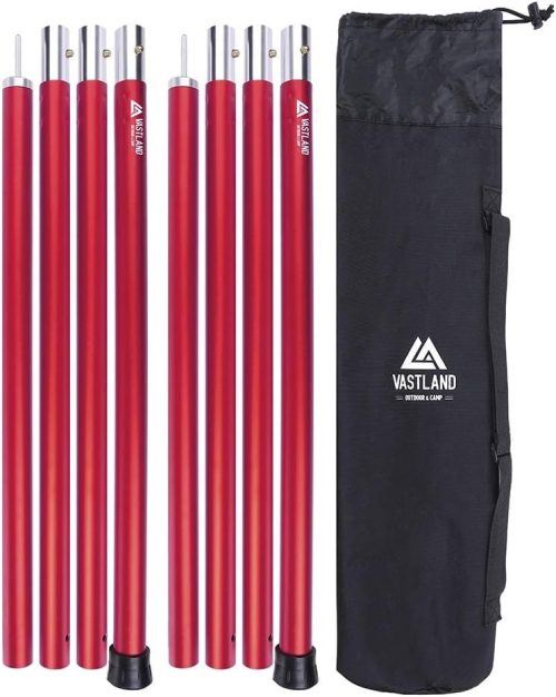ヴァストランド(VASTLAND) タープポール アルミ製 280cm 2本組