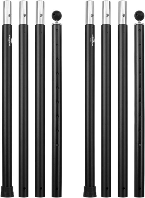 スームルーム(Soomloom) アルミ製テントポール 2本セット outdoor08501