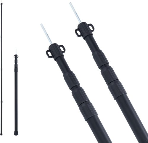 ムーンレンス(MOON LENCE) テントポール 伸縮式