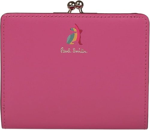 ポールスミス(Paul Smith) マーケトリースワールラビット がま口2つ折り財布