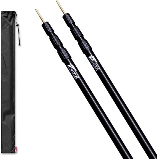 フィールドア(FIELDOOR) 伸縮式アルミテントポール 230